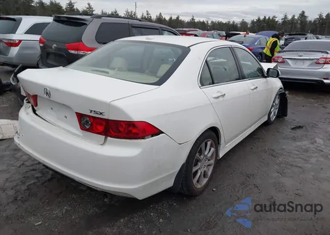 2006 Acura Tsx z USA, uszkodzony, nr VIN JH4CL96966C017907